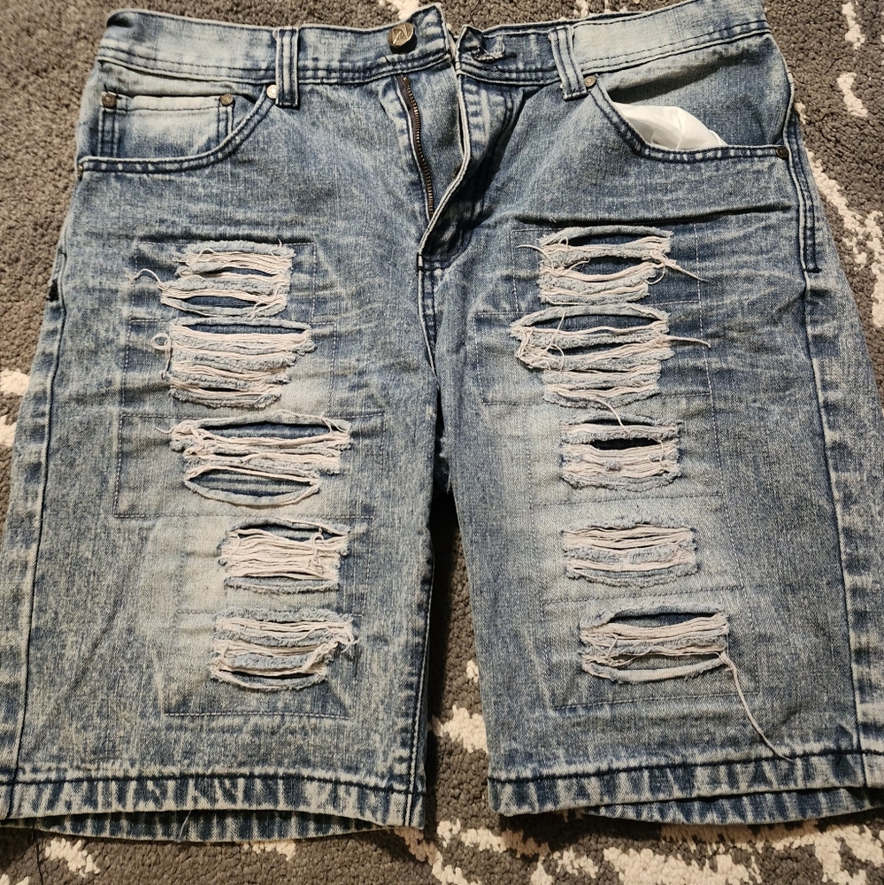 Shred wear Jean shorts